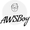 AWS Boy Logo